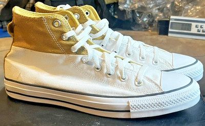 Converse Chuck Taylor All Star High Crafted Patchwork - Men's Size 11.5