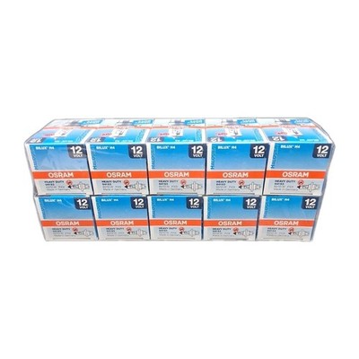 10 Pack Osram  H4 Heavy Duty Bulb 12v 60/55w H4HD 94193 Motorcycle ATV Bus Truck