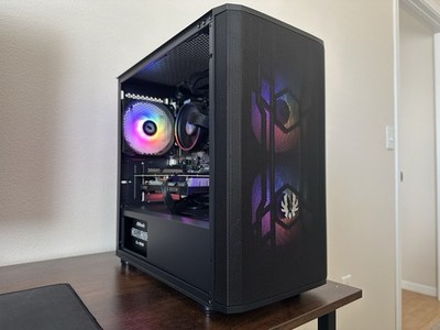 AMD Gaming PC Ryzen 5 2600 RX 5500 XT 8GB 16GB Ram 512GB M.2 SSD 550W PSU