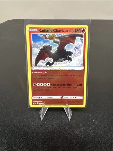 Pokémon TCG Radiant Charizard Crown Zenith 020/159