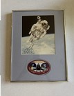 Bruce McCandless Signed Photo Framed With NASA Mission Patch Challenger L2A — photo 6