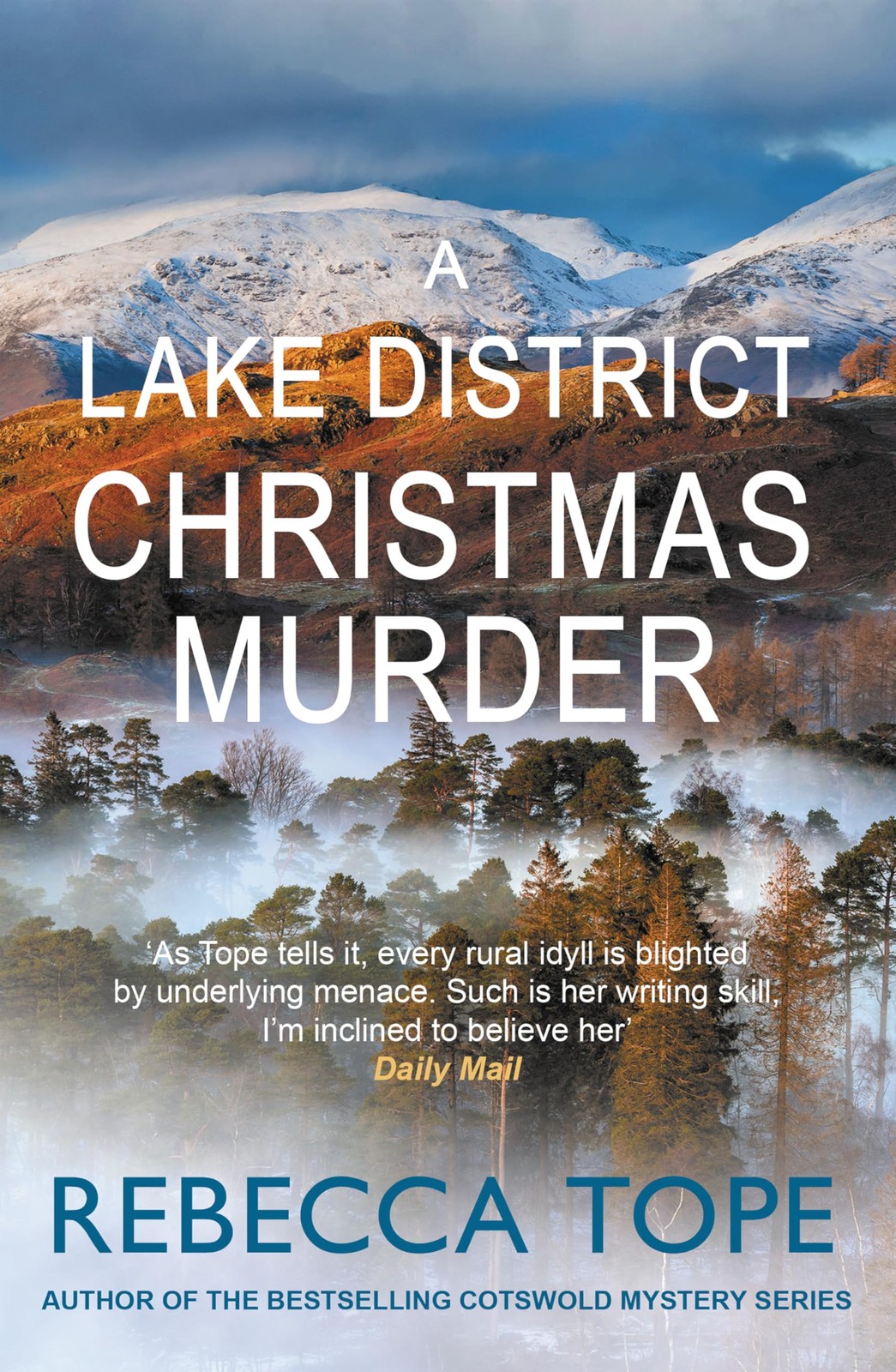 A Lake District Christmas Murder: The intriguin, Tope, Tope, Paperback^* - Image 4