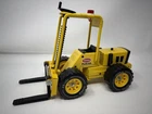 Vintage 1970s Tonka XR-101 Forklift 52900 Yellow GREAT SHAPE!