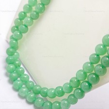 Natural Green Aventurine Round Beads Strand 4mm-10mm Polished Gemstone