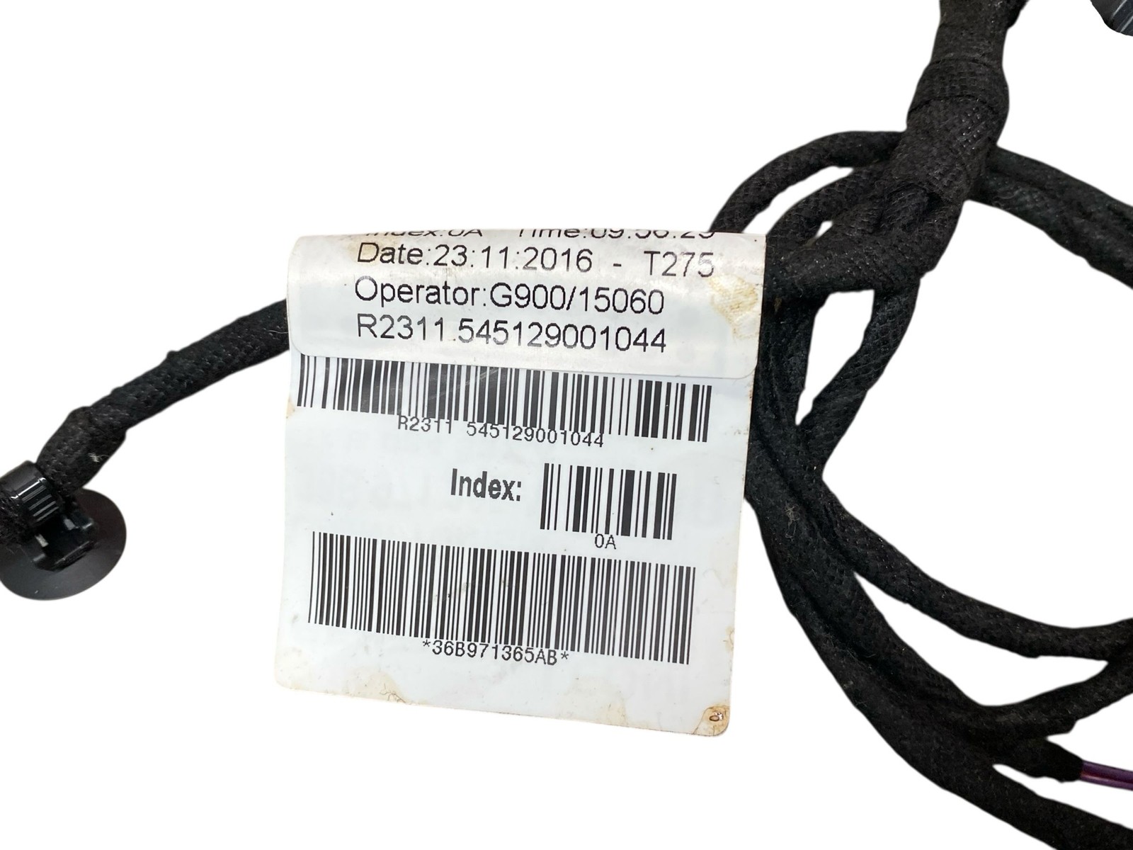 2016-2020 BENTLEY BENTAYGA FRONT RIGHT PASSENGER SEAT WIRE HARNESS 36A971366CE