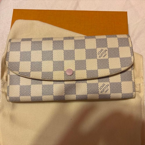 Louis Vuitton Azur Long Wallet