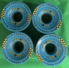 Sector 9 Race Formula Wheels - 74mm - 80A - 54mm Contact