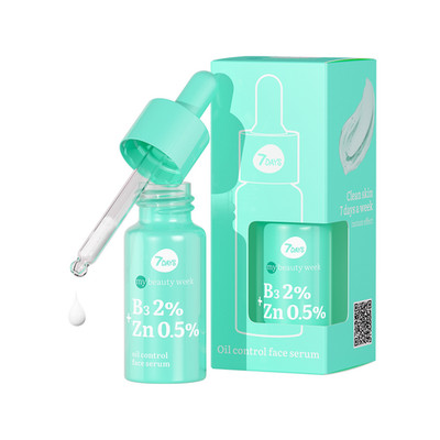 7Days Oil Control Face Serum Koreanisches Talg-Regulierendes Serum