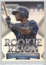 2014 Panini Prizm Rookie Reign Silver Prizm Tim Beckham #17 0w7
