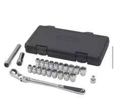 Gearwrench 893823 23 Piece 38 Drive 6 Point Standard Saemetric Tool Set