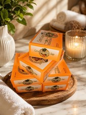 Carrot Beauty Soap Carrot Complexion Beauty Bar w/Carrot Oil Face  Body 125g