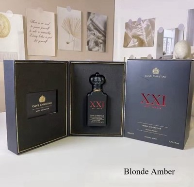 Christian Clive XXI Eau De Parfum 50 ml 6 Modelle Sammlung verfügbar