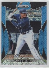 2019 Panini Prizm Blue Mojo Prizm 278/399 Manny Machado #13 0h6x