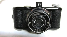 VINTAGE 1950s SPARTUS MINIATURE CAMERA
