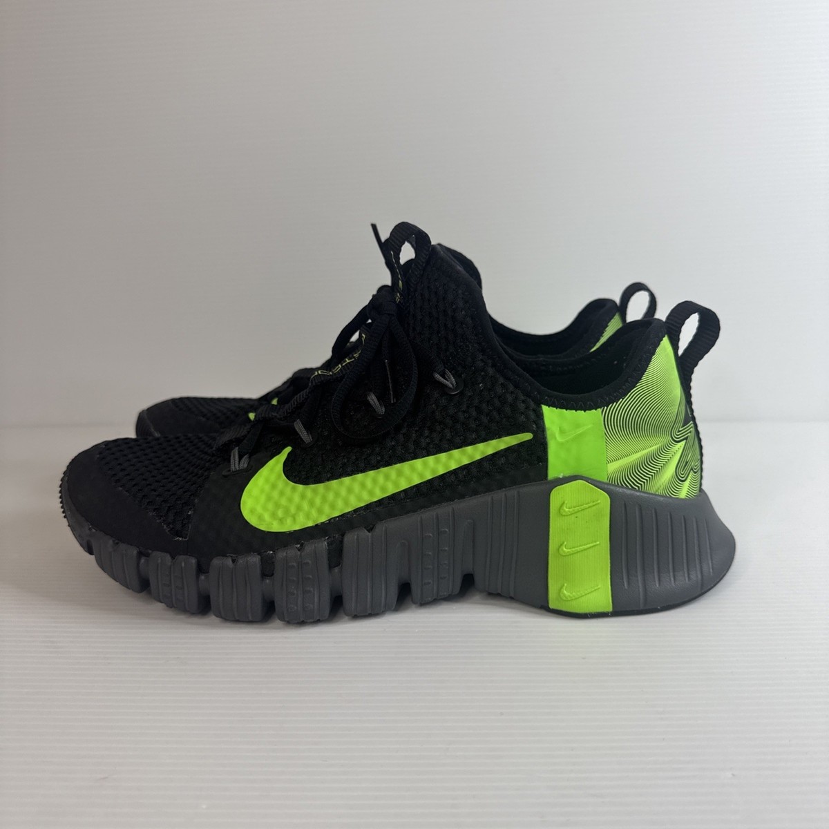 Nike Free Metcon Russell Wilson Black CZ6722 003 Men's Size