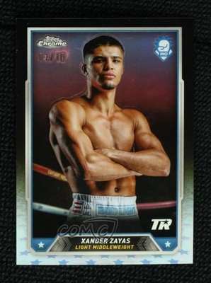 2024 Topps Chrome Black Refractor 1/10 Xander Zayas #20 03xg