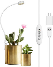 Grow Lights for Indoor Plants, Pot Clip LED Plant Lights for Indoor Growing, Ful