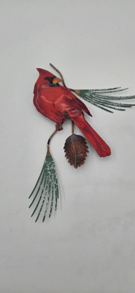 Profil Red Cardinal Wandbild von Bovano Cheshire