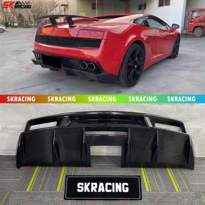 Rear Diffuser Lip Fits Lamborghini Gallardo LP550 560 570 Forged/Carbon Fiber