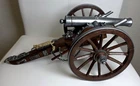 CIVIL WAR CANNON DAHLGREN 1861 AMERICAN FIELD VINTAGE Model Wood Metal Spain