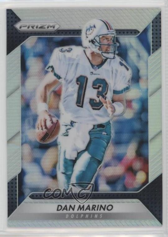 2016 Panini Prizm Silver Prizm Dan Marino #135 HOF 0h4