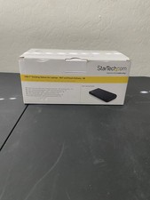 StarTech MST30C2DPPD 4K Type-C Dual-Monitor Dock w/ Power Adapter NEW