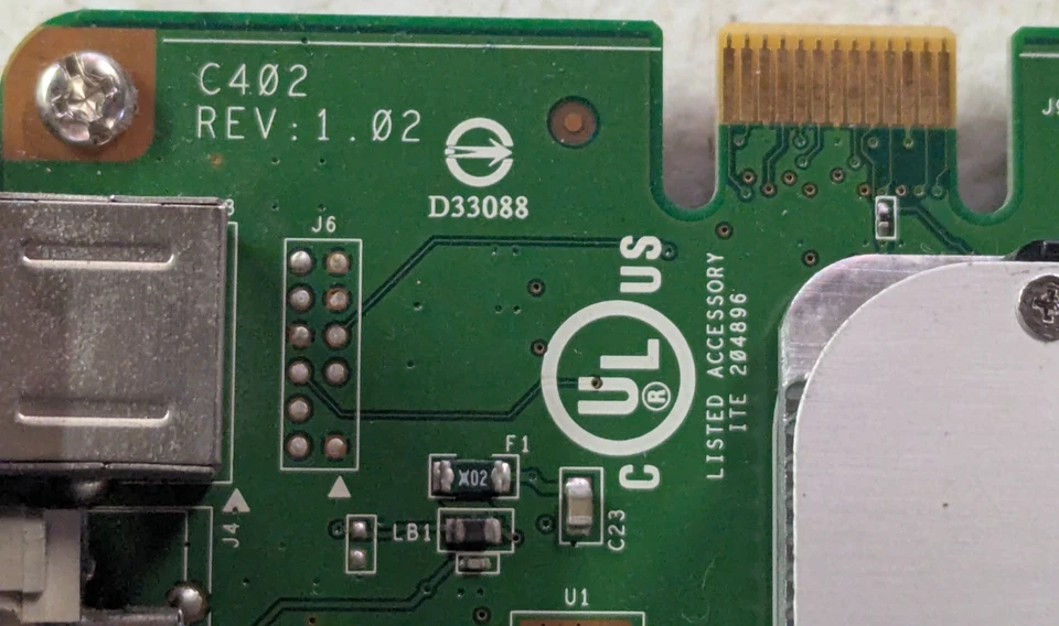 NVIDIA Quadro FX 3450 PCIe 256MB GDDR3 Workstation Graphics Card Dual DVI + S-Vi - Image 3 of 4