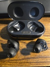 Black Samsung Galaxy Buds Plus SM-R175 Bluetooth True Wireless Earbuds 2020
