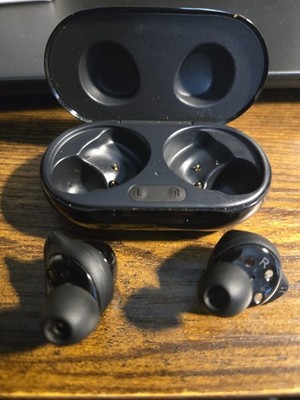Black Samsung Galaxy Buds+ Plus SM-R175 Bluetooth True Wireless Earbuds 2020