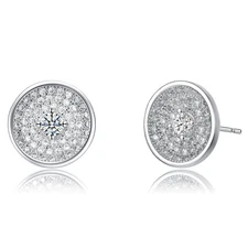 Cubic Zirconia Stud Earrings