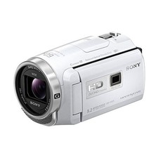 Used 1 year warranty Good condition SONY HDR-PJ675 White
