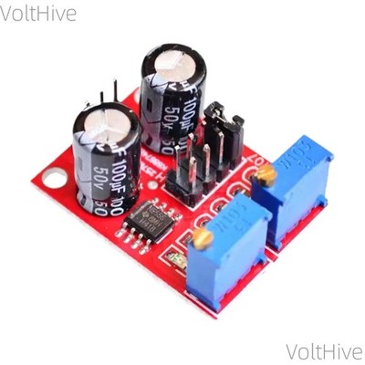 5PCS NE555 Pulse Frequency Duty Cycle Adjustable Module Fast Shipping New