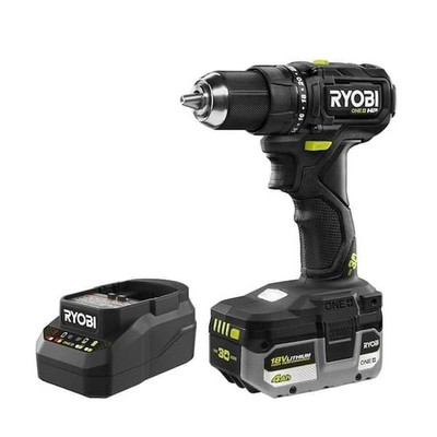 Ryobi Black LIMITED EDITION 30th Anniv One+ HP 18V Brushless Drill Kit. Sold Out