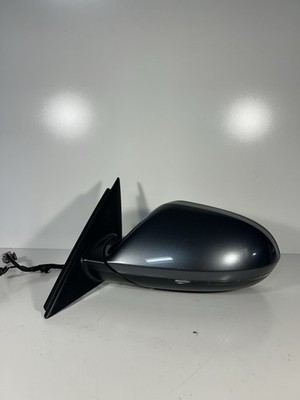 12-18 AUDI A6 S6 LEFT DRIVER Side Door Mirror Gray OEM