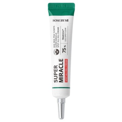 AHA, BHA, PHA 14 Days Super Miracle Spot All Kill Cream, 1.01 fl oz  (30 ml)