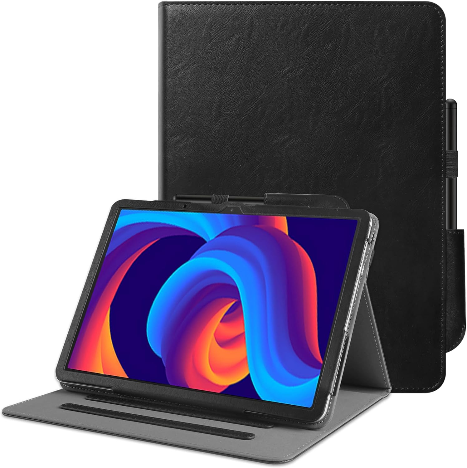 Protective Case for Wacom MovinkPad 11 Android Tablet 11 inch, Multi Black