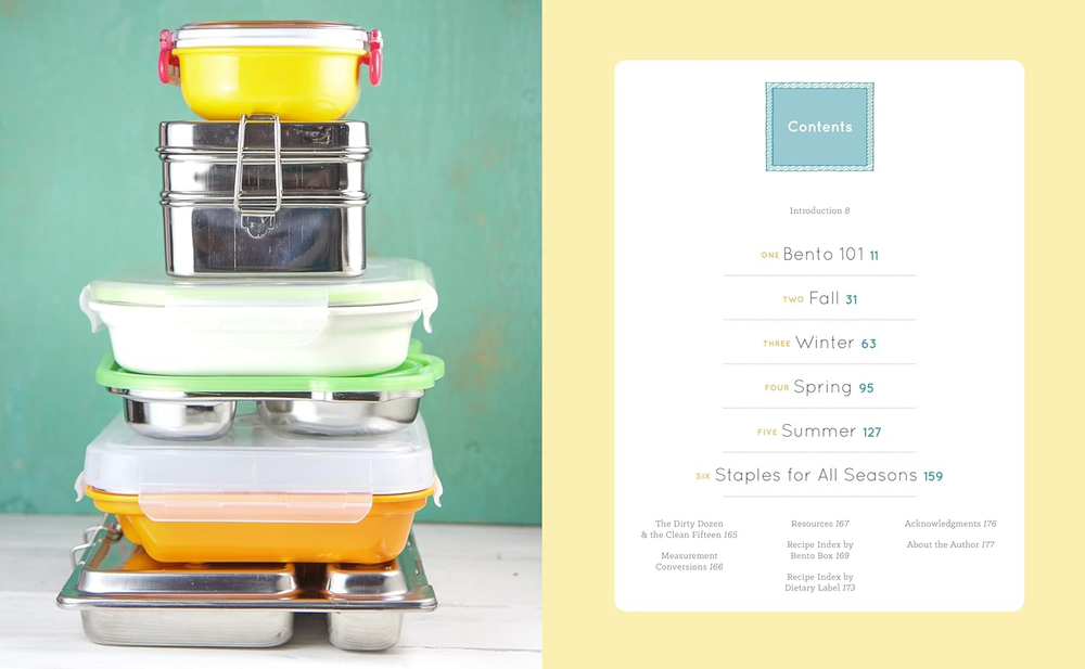 Little Bento: 32 Fun & Healthy Bento Box Lunches for Kids