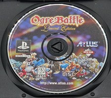 Ogre Battle: Limited Edition Sony PlayStation 1 PSone