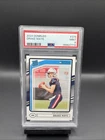 2024 Donruss Drake Maye Rated Rookie #379 PSA 9 Mint RC Patriots
