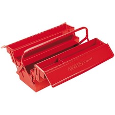 Image of DRAPER Extra Long Four Tray Cantilever Tool Box, 530mm [88904]