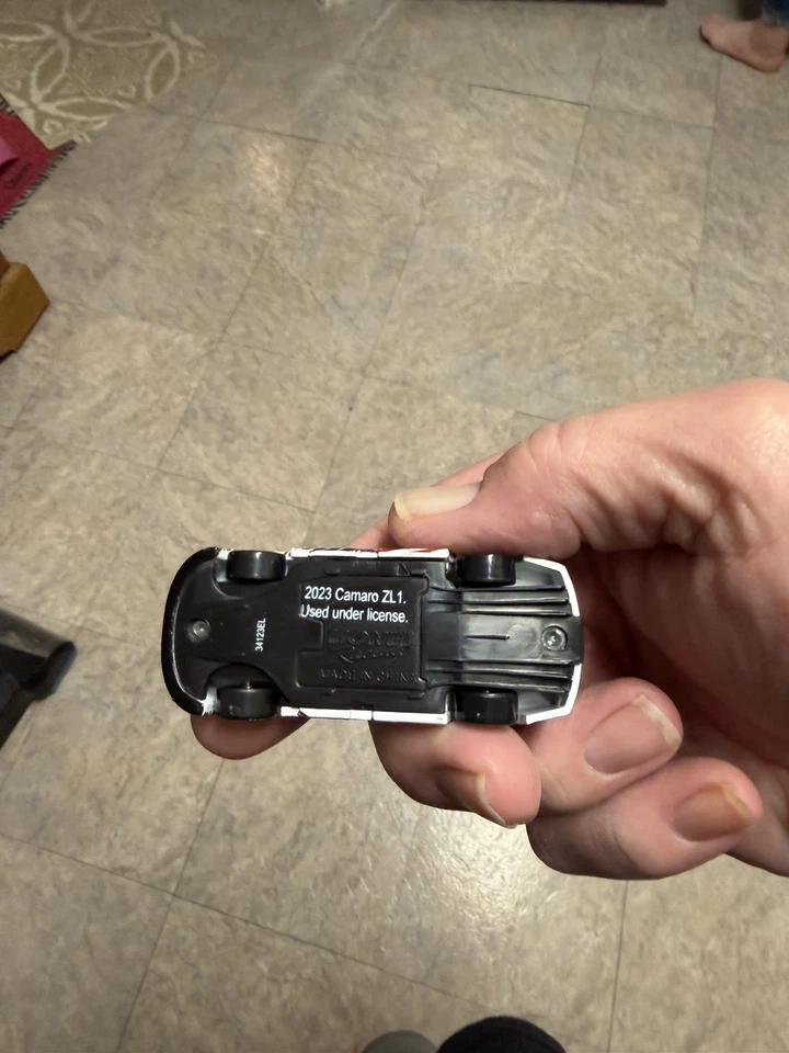 2023 AJ Allmendinger NASCAR #16 Action Industries Patriotic 1/64 Diecast LOOSE - Image 3 of 3