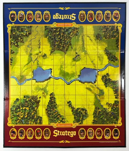 Stratego 50th Anniversary Edition 2011 Board Game Collectors Tin Metal Box *READ - Picture 7 of 15