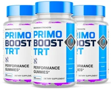 Primo Boost TRT Male Performance Gummies MAX STRENGTH Primoboosttrt 180 Gummies