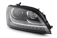 Audi Tt Scheinwerfer Rechts 10-14 Xenon LED DRL Passagier Seite O/S OEM
