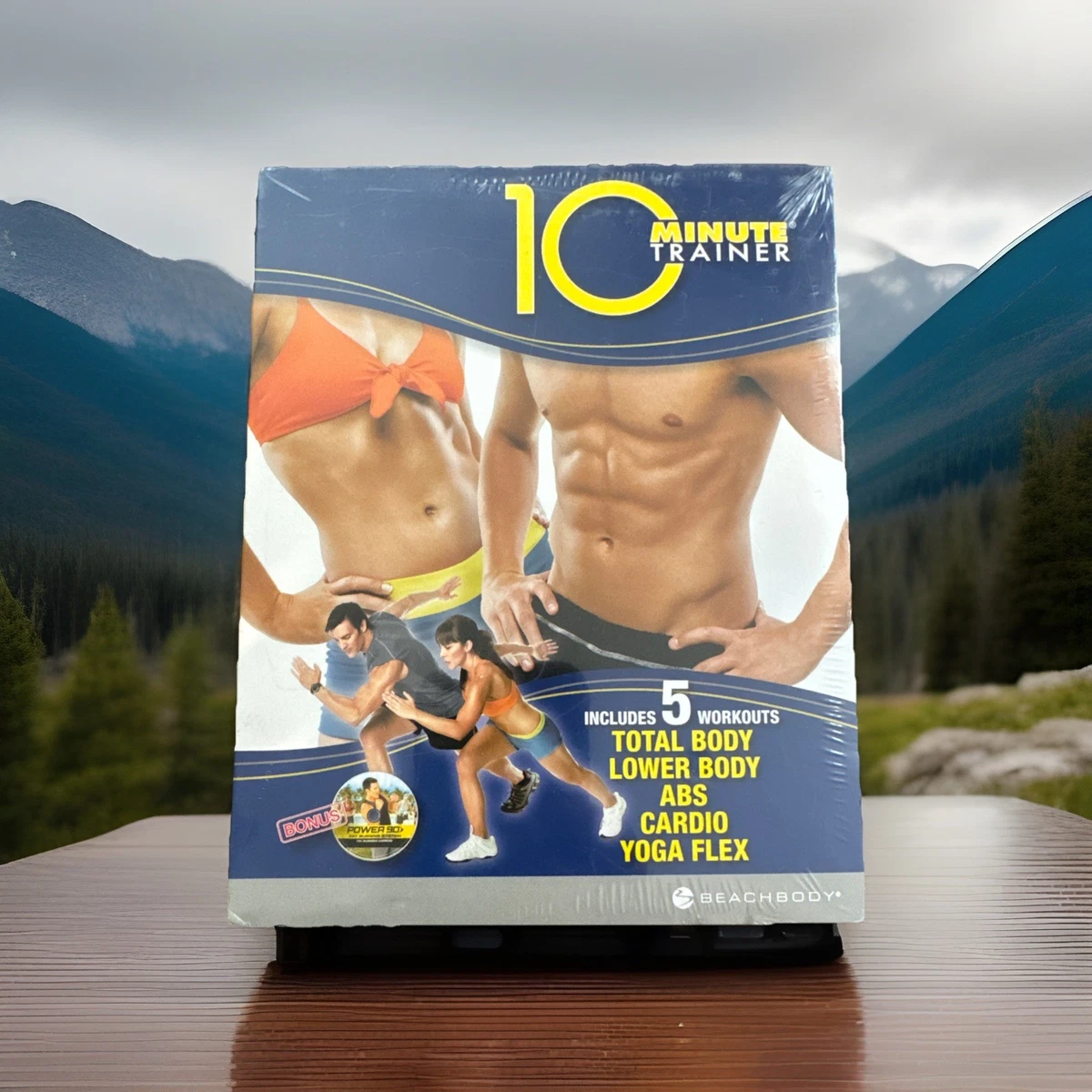 The10-MinuteTotalBodyBreakthroughトレーニング本 25+ Minute Trainer 10 for sale | Updated Oct 2026