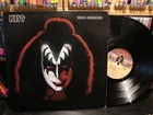 KISS ~ Gene Simmons Solo     Vintage 1978 LP Casablanca Records NBLP 7120