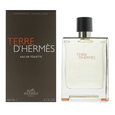 Image of Hermes Terre D'hermes Eau De Toilette 200ml Spray For Him