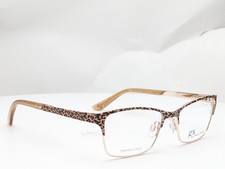 gx by Gwen Stefani GX830 GLD Gold Leopard Girls Eyeglasses Frames 48-15-130