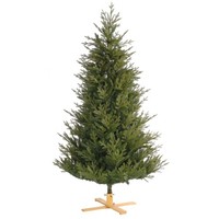 artplants KüNstlicher Weihnachtsbaum Tirana, GrüN, 230Cm, Ø 150Cm