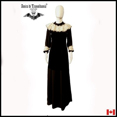 Woman Clothing Dress Haute Couture Luxury Long Elegant White Collar Sober Formal